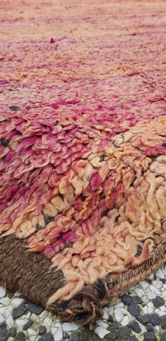 Image 1 of Alfombra bereber de lana anudada a mano, 274 x 170 cm