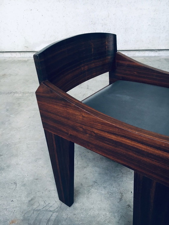 Image 1 of Sedia laterale in palissandro di design brasiliano moderno di metà secolo, anni '50