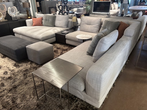 Canapé d'angle modulable Minotti Alexander 324/364 x 240cm