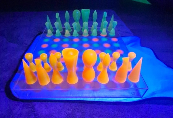 Image 1 of BOZART chess set by Karim Rasheed
