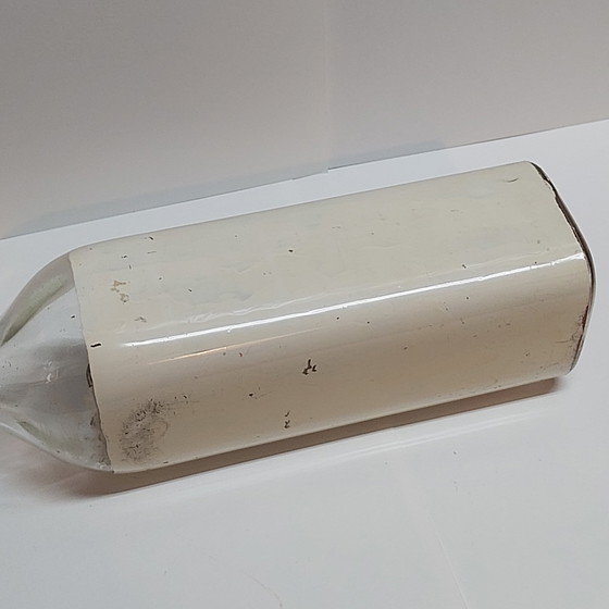 Image 1 of Barco de pesca en una botella, arte popular antiguo, 1950, Bélgica, Zeebrugge