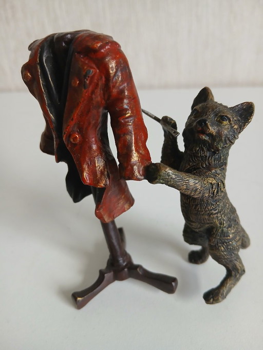 FRnz Xavier Bergmann (1861-1936) kleermaker poes