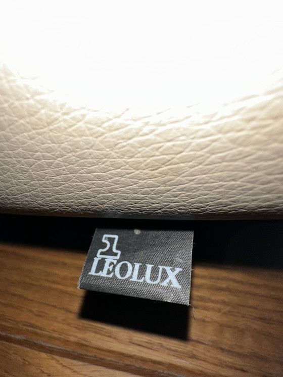 Image 1 of Poltrona Leolux Skylla con schienale basso