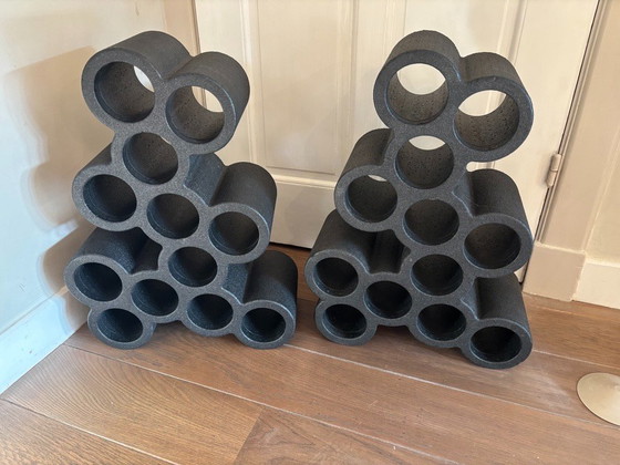 Image 1 of Ware - Weinregal „Traube“ - Robert Bronwasser - 2 Stück