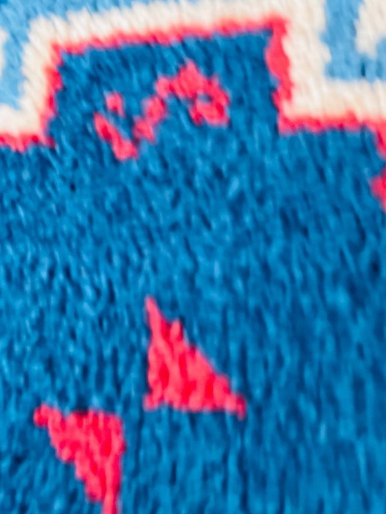 Image 1 of Vintage Blue Rug