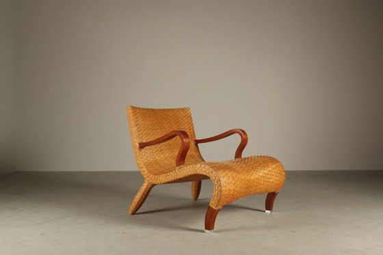 Image 1 of Ensemble de deux fauteuils lounge Antonio Citterio 'Compagnia delle Filippine', B&B Italia, 1993