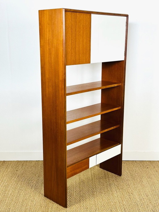 Image 1 of Bibliothèque vintage en teck par G-Plan, 1960