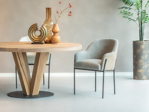 Sedia da pranzo RT Design Azzuro