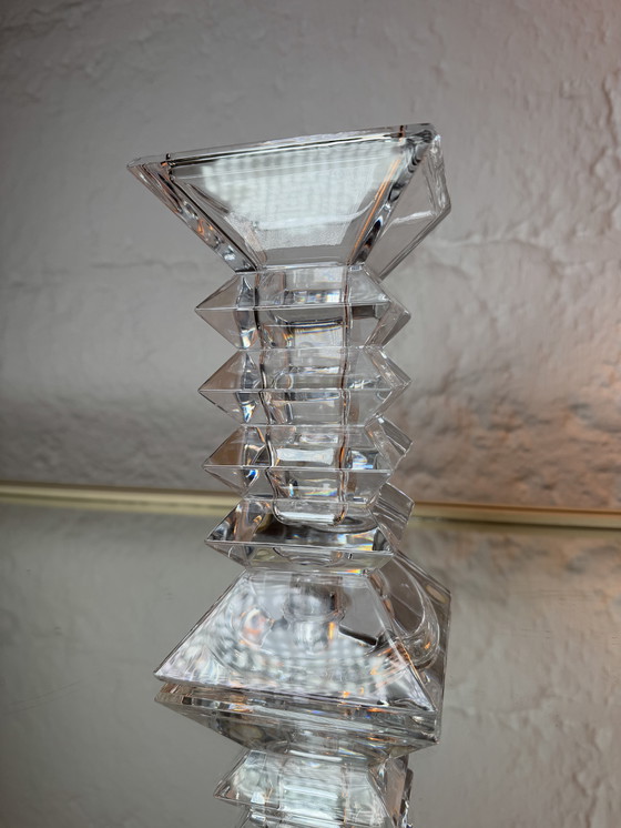 Image 1 of Candelabro de cristal bohemio de los años 70