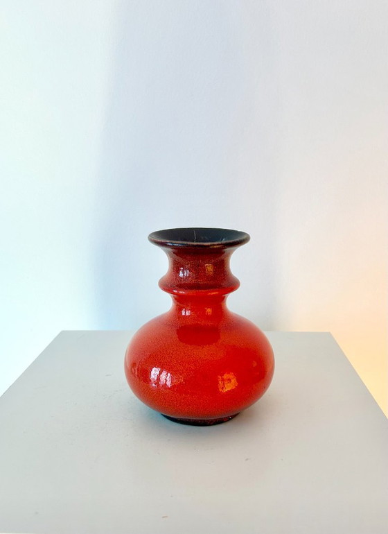 Image 1 of Pop Art vintage table lamp - upcycled from a Steuler vase by Cari Zalloni