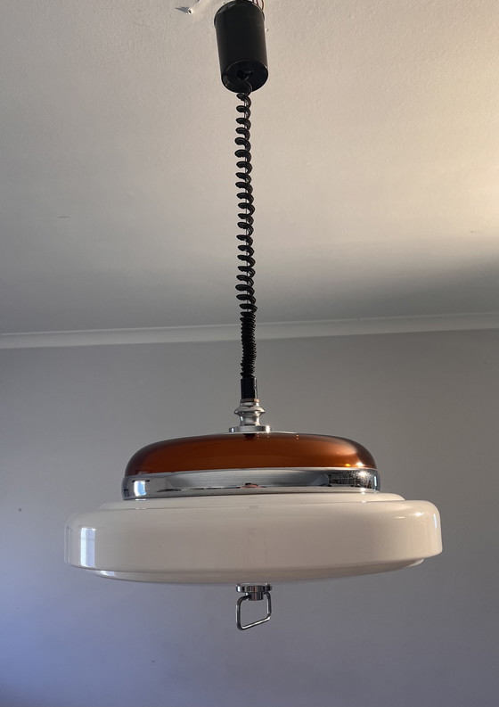 Image 1 of Vintage Space Age Pendant Lamp