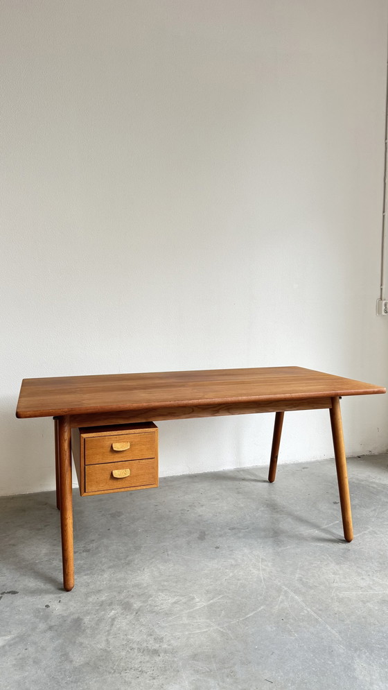 Image 1 of Scrivania Poul Volther teak - rovere