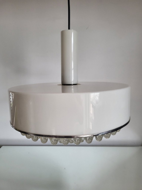 Image 1 of Lampe vintage de style futuriste des années 1960 en plexiglas, à bulles