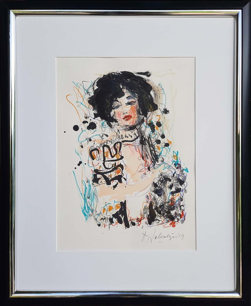 Kees Salentijn - Judith dibujo