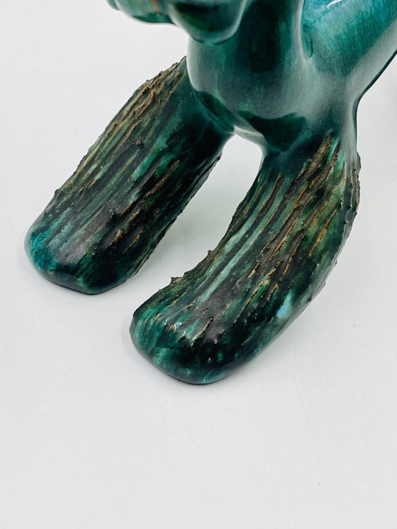 Image 1 of Perro espagueti de cerámica