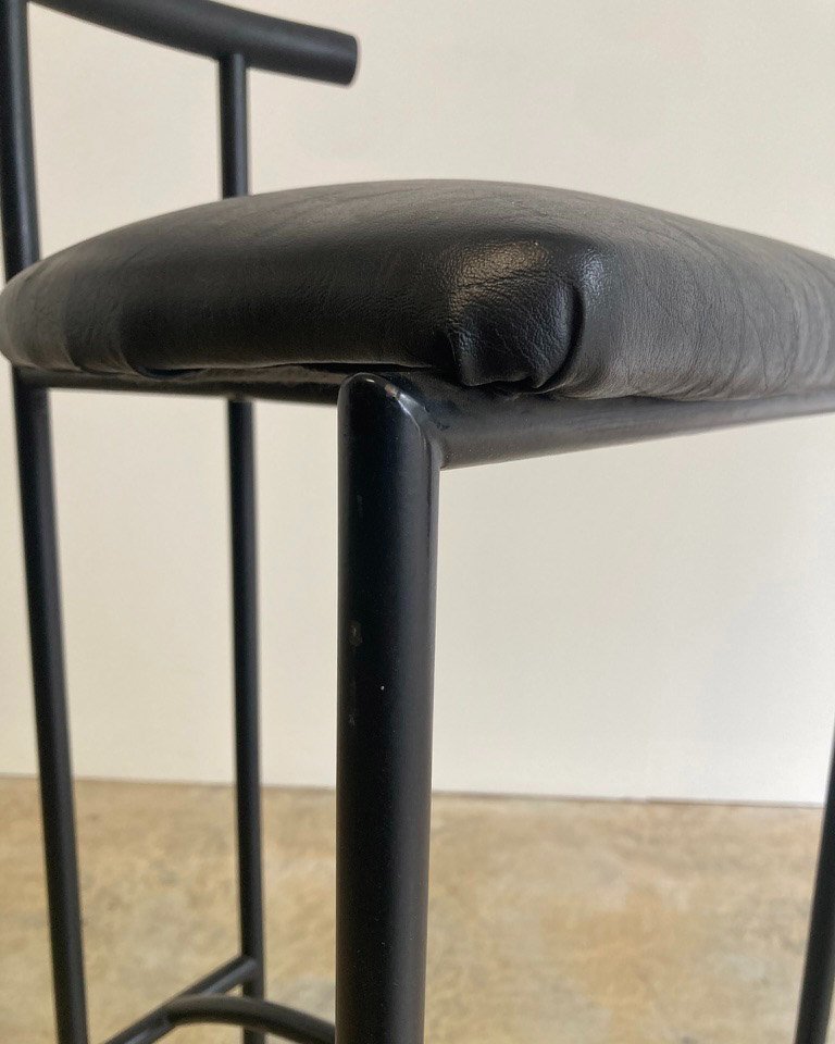 4x Bieffeplast Tokyo design bar stools by Rodney Kinsman Italy