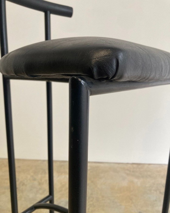 Image 1 of 4x Bieffeplast Tokyo design tabourets de bar par Rodney Kinsman Italie