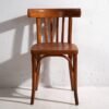 Antique Thonet bistro chairs (c.1900). Set of 2 pieces #14 – Dining chairs (photo 24 of 25)
