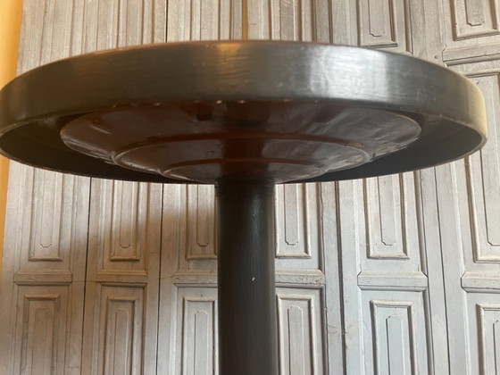 Image 1 of Tavolino da bistrot, tavolo da giardino, Tolix, francese, anni '50