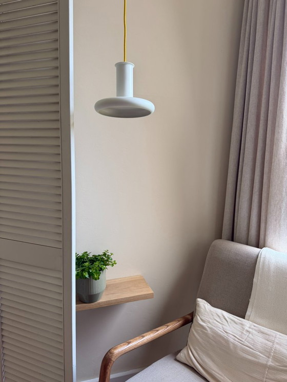 Image 1 of Suspension Vintage Fog & Morup Optima 5 - Hans Due - Modèle d'architecte