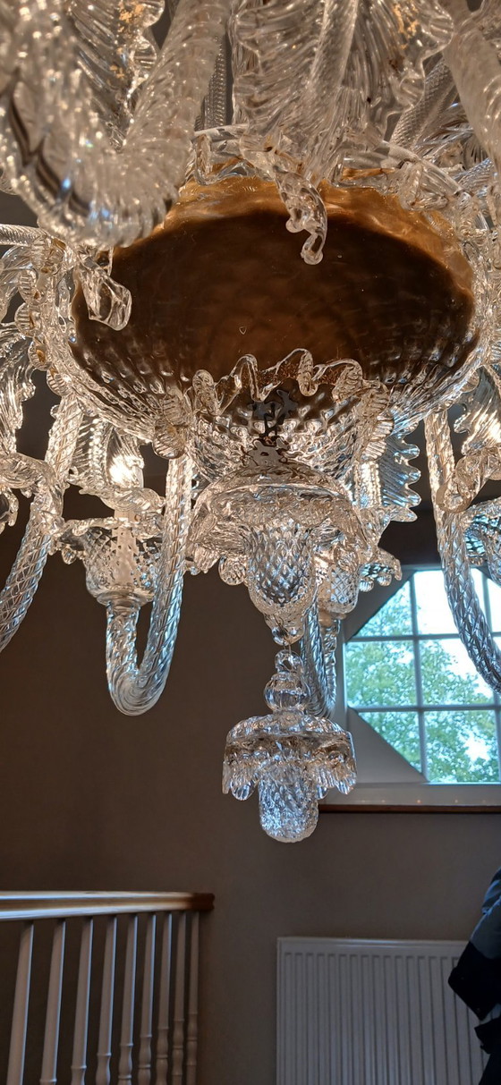 Murano-Kronleuchter – Glass (photo 3 of 7)