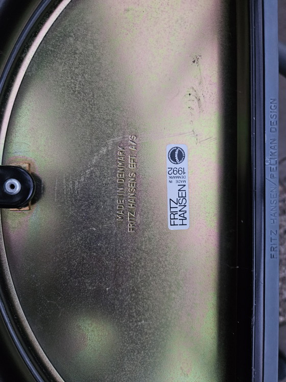 Image 1 of Taburete de bar de diseño Fritz Hansen Pelikan 1992