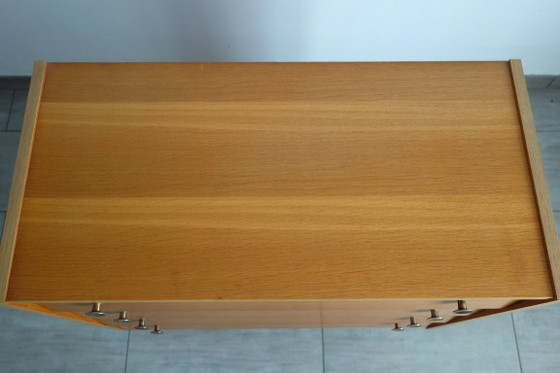 Commode Vintage 4 Tiroirs Années 70 – Wood (photo 7 of 12)
