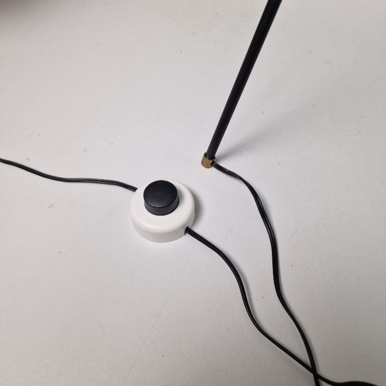 Image 1 of Lampadaire vintage en forme de cocon de Goldkant Leuchten – Allemagne, années 1960/70