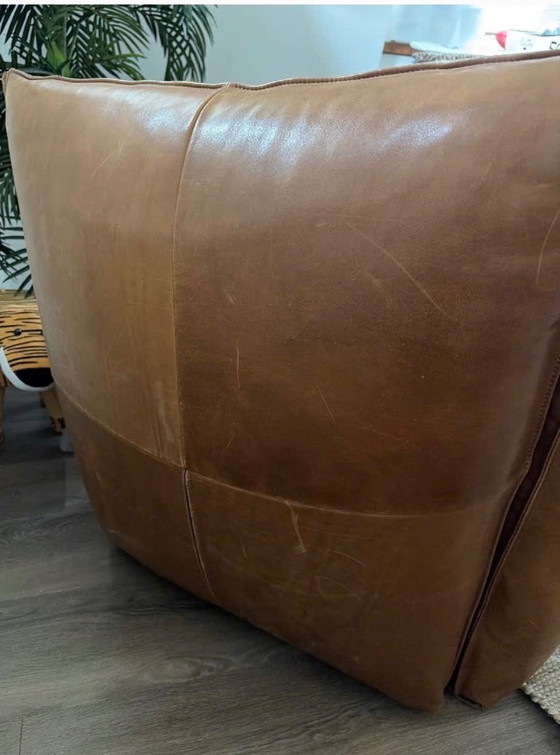 Set of 2 Jess Design My Home XL Fauteuils – Vintage Patina – Armchairs, Leather (photo 8 of 9)