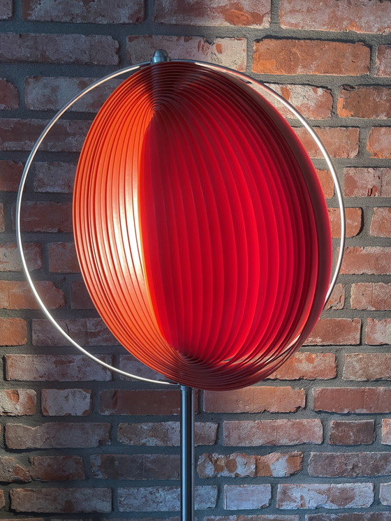Image 1 of Lamp in style of Verner Panton floor lamp balloon