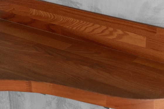 Image 1 of Custom Wall Console and Shelf by Pierre Chapo, France, 1970s