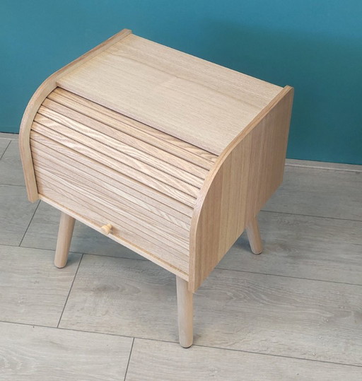  Scandinavische Houten Kastje,Bijzettafel