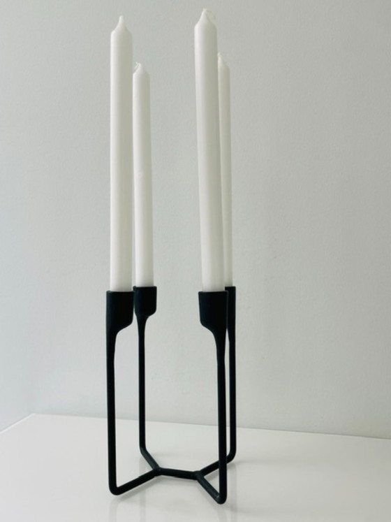 Image 1 of Candelabro Normann Copenhagen Heima in ghisa nera
