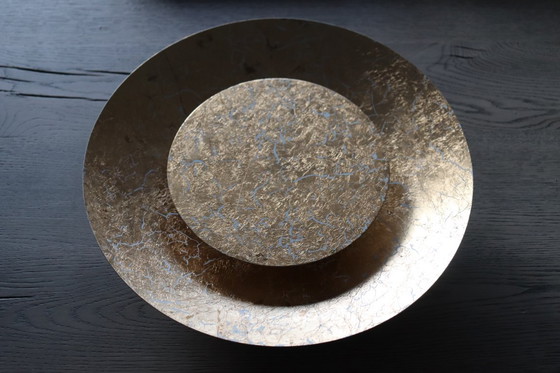 Image 1 of Goldene Designer-Deckenleuchte