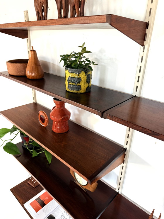 Image 1 of Vintage modulair wandsysteem, Kai Kristiansen ‘60