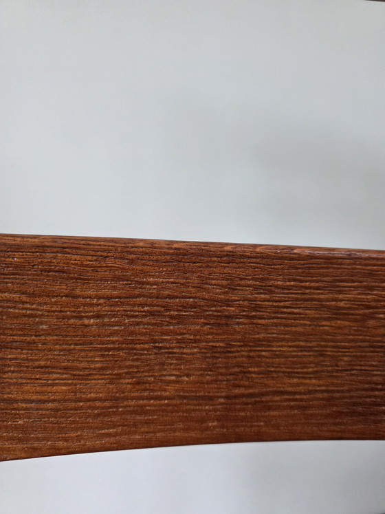 Image 1 of Sedie da pranzo brutaliste Topform in rovere – set da 6