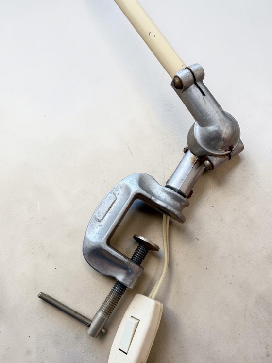 RIJO Marque Rijo Lámpara de arquitecto – 1945 – Modelo XL – RIJO Belgie, Lámparas de mesa, Metal (photo 11 of 15)