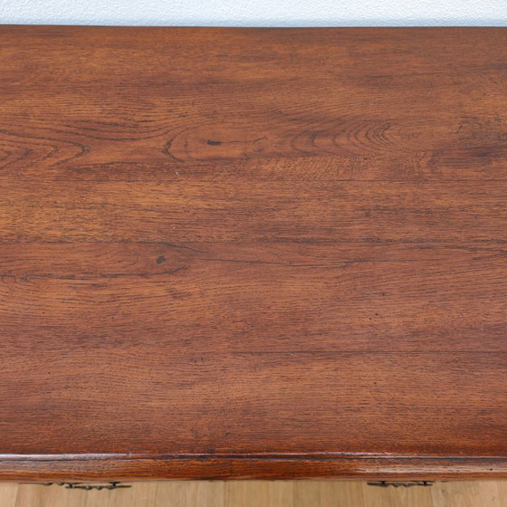 Image 1 of Vintage rustic wooden chest of drawers