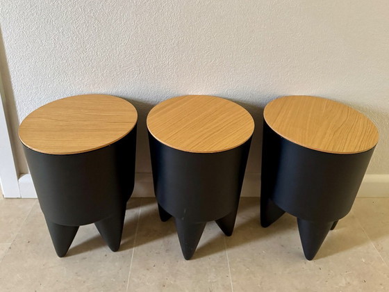 Image 1 of Philippe Starck design krukjes BUBU (Set van drie)