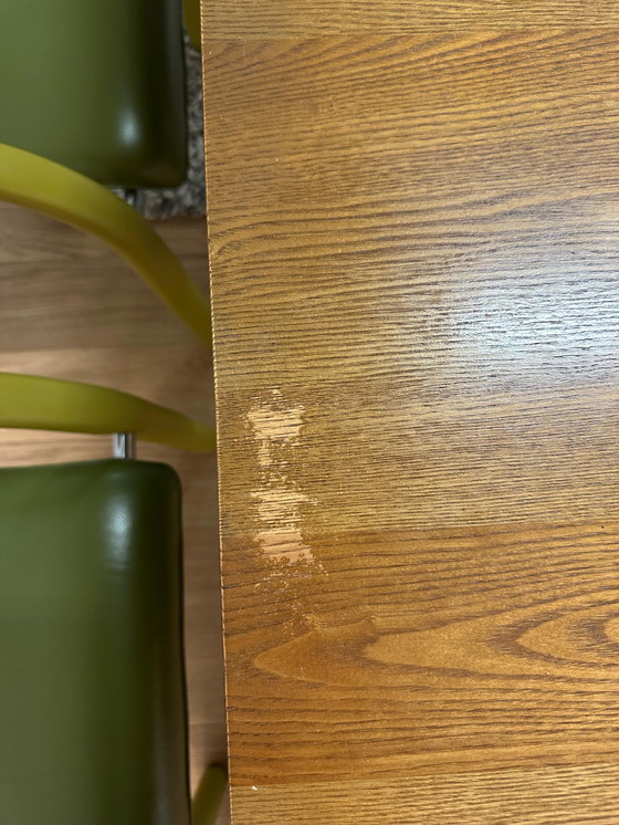 Image 1 of Complete Leolux Set Green | Sofa, Table, Chairs & Armchairs