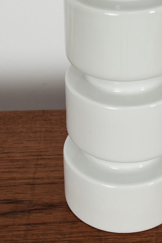 Image 1 of Porseleinen tafellamp