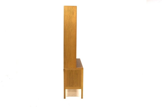 Libreria scandinava in rovere, Alf Svensson, Svezia, 1960 – Librerie, Legno (photo 4 of 8)