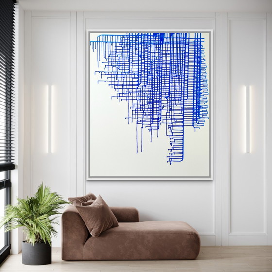 Natia Antadze Abstract Composition XXL – Paintings & Drawings, Canvas (photo 6 of 15)