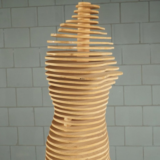 Image 1 of Manichino in legno vintage – legno