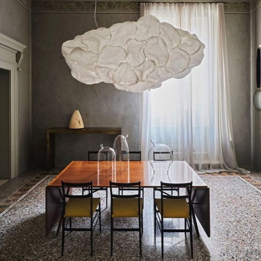 Belux “Cloud” XL pendant lamp, Frank Gehry, Switzerland, 2000s