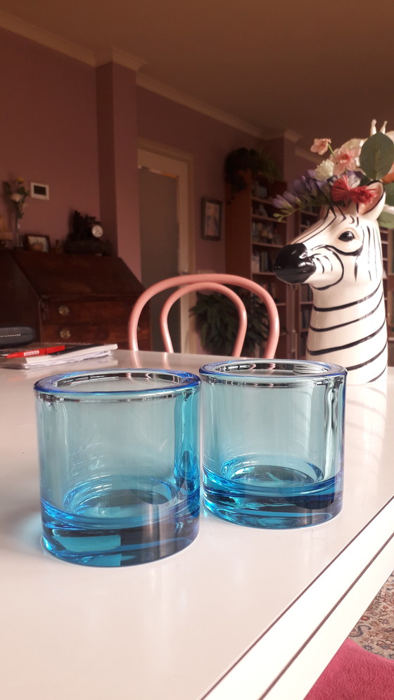 Image 1 of Iittala Kivi Bleu clair 80 mm