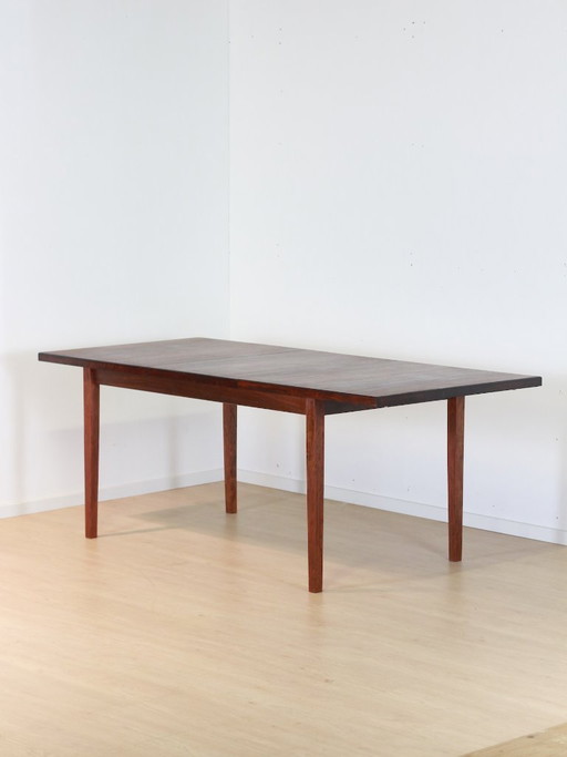 Vintage Rosewood Dining Table (Extendable) – Topform – eettafels