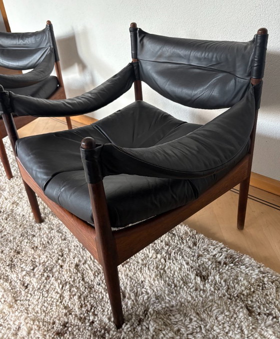 Image 1 of Vintage Vintage "Modus" zitgroep van Kristian Vedel voor Willadsen Møbelfabrik, 1963