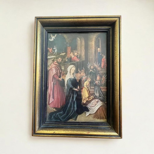 Art print Hans Holbein the Elder The Nativity