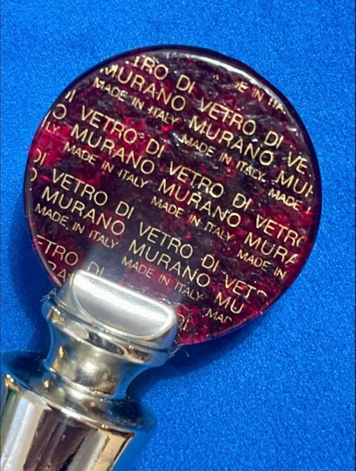 Luxury Wine Stopper / Bottle Stopper (Murano Glass)